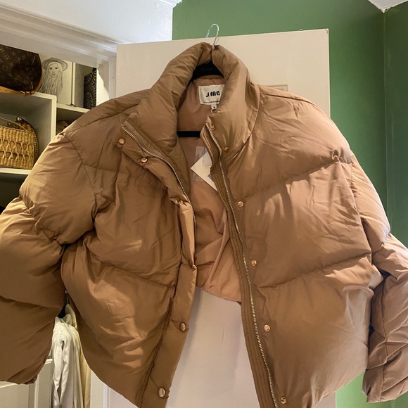j.ing Jackets & Blazers - jing puffer coat